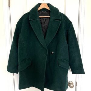 Banana Republic Wool Cocoon Coat